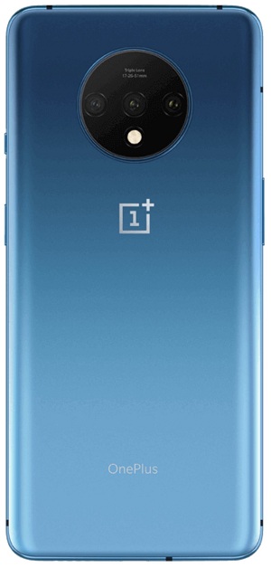 Oneplus 7T Rear Housing Replacement Glacier Blue - Cellspare